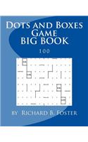 Dots and Boxes Game BIG BOOK: 100(English)