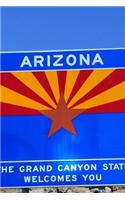 Welcome to Arizona Highway Sign