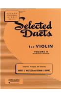 Selected Duets for Violin - Volume 2