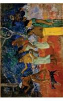 "Scene from Tahitian Life" by Paul Gauguin - 1896: Journal (Blank / Lined)(Art of Life Journals)