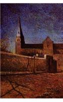 "Vaugirard Church" by Paul Gauguin - 1879: Journal (Blank / Lined)(Art of Life Journals)