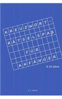 Kreuzworträtselspaß Für Anfänger