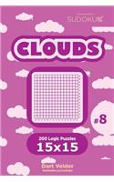 Sudoku Clouds - 200 Logic Puzzles 15x15 (Volume 8)