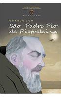 Orando Com Sao Padre Pio De Pietrelcina: Oracoes E Novena: Volume 1 (Orando Com Os Santos)