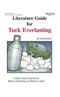 Literature Guide for Tuck Everlasting