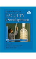 The Journal of Faculty Development: Volume 23, Number 3, September 2009: Volume 23, Number 3, September 2009