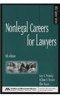 Nonlegal Careers for Lawyers