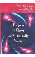 Progress in Chaos Complexity Research