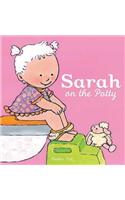 Sarah on the Potty