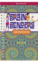 Brain Benders: Crosswords, Mazes, Searches, Riddles, and More Puzzle Fun!