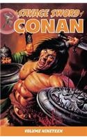 Savage Sword Of Conan Volume 19