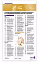 CPT Express Reference Coding Card 2022: OMS/Dental