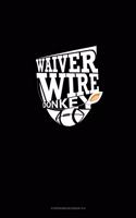 Waiver Wire Donkey: Storyboard Notebook 1.85:1(858 Storyboard Notebook 1.85:1)