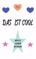 Terminplaner - Das ist cool: 120 Seiten - 6 x 9 Zoll (15,24 x 22,86 cm)