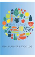 Healthy Lifestyle Meal Planner & Food Log
