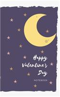 Happy Valentine's day notebook