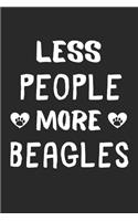 Less People More Beagles