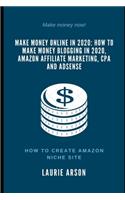 Make money online in 2020