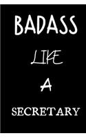 badass like a secretary