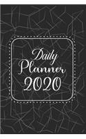 Daily Planner 2020: 366 Days Daily Planner 2020 - Schedule Each Appointment and Stay Organized in 2020!