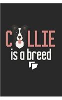 Border Collie Notebook: Diary Journal, Sketchbook 6x9 inches with 120 Blank Pages For Drawing, Notes, Sketches