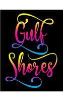Gulf Shores: 2020 Weekly Planner One Year Calendar January - December