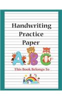 Handwriting Practice Paper