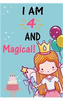 I'm 4 and Magical