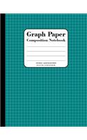Graph Paper Composition Notebook