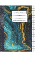 Graph Paper Composition Notebook