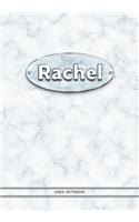 Rachel - Lined Notebook