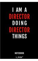 Notebook for Directors / Director