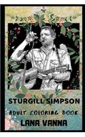 Sturgill Simpson Adult Coloring Book