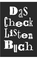 Das Checklisten Buch