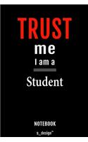 Notebook for Students / Student: awesome handy Note Book [120 blank lined ruled pages]