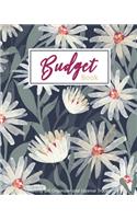 Budget Book Monthly Bill Organizer and Expense Tracker