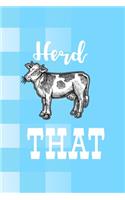 Herd That