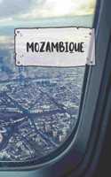 Mozambique: Ruled Travel Diary Notebook or Journey Journal - Lined Trip Pocketbook for Men and Women with Lines