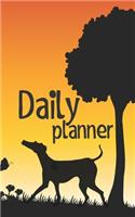 2020 Daily Planner: Daily Weekly Monthly Planner Yearly Agenda 5 x 8'' - 160 pages for Academic Agenda Schedule Organizer - Perfect for Planning and Organizing Your Hom