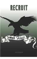 Recruit - Semper Fidelis - Notebook