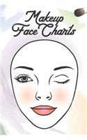 Makeup Face Charts