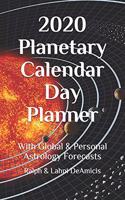 The 2020 Planetary Calendar Day Planner