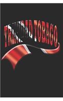 Trinidad Tobago Notebook: Trinidad Tobago Notebook - college book - diary - journal - booklet - memo - composition book - 120 sheets - Dot Grid paper 6x9 inch
