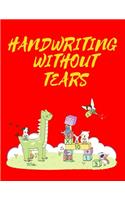 Handwriting Without Tears: Primary Composition Notebook Story Paper Journal: Dashed Midline And School Exercise Book - 120 Story Pages - Dinos