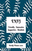 ENFJ Weekly Planner
