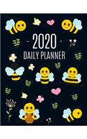 Honey Bee Daily Planner 2020