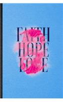 Faith Hope Love