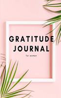 Gratitude Journal for Women
