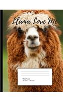 Llama Love Me Vol. 1