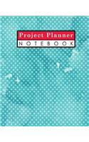 Project Planner Notebook: (Project Planner Notebook)